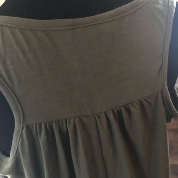 Torrid Mixed Media Tank Top - Picture 4 of 7